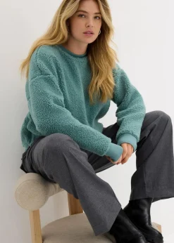 Teddy-Fleecepullover