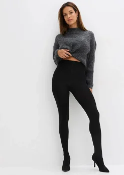 Thermo Fleece Strumpfhose 140den (2er Pack)