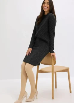 Thermo Fleece Strumpfhose 140den