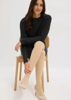 Thermo Fleece Strumpfhose 140den