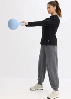 Thermo Funktionsjacke mit halben Reißverschluss, schnelltrocknend