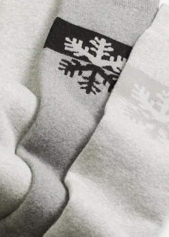 Thermo Kniestrümpfe mit weichem Innenfrottee mit Bio-Baumwolle (3er Pack)