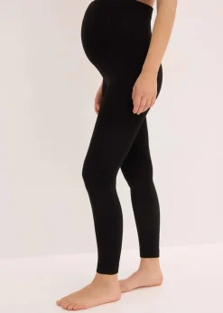 Thermo Schwangerschaft Fleece Leggings 140 DEN
