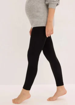 Thermo Schwangerschaft Fleece Leggings 140 DEN