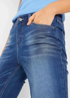 Thermojeans mit kuscheliger Innenseite, Boyfriend