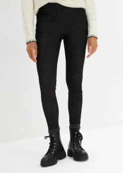 Thermo-Leggings in Jeansoptik