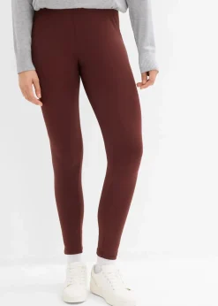 Thermo-Leggings mit Bequembund