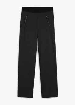 Thermo-Leggings mit Reißverschlusstaschen