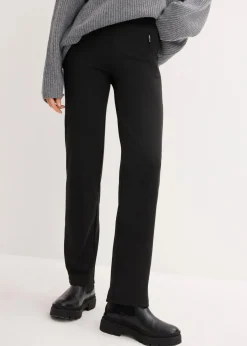 Thermo-Leggings mit Reißverschlusstaschen