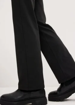 Thermo-Leggings mit Reißverschlusstaschen