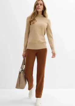 Thermo-Leggings mit Reißverschlusstaschen