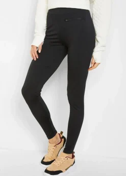 Thermo-Leggings mit Tasche, knöchelfrei