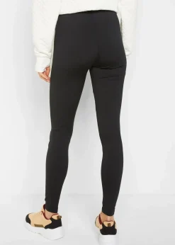 Thermo-Leggings mit Tasche, knöchelfrei
