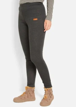 Thermo-Leggings mit Teddyfutter