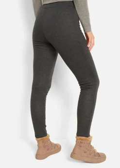 Thermo-Leggings mit Teddyfutter