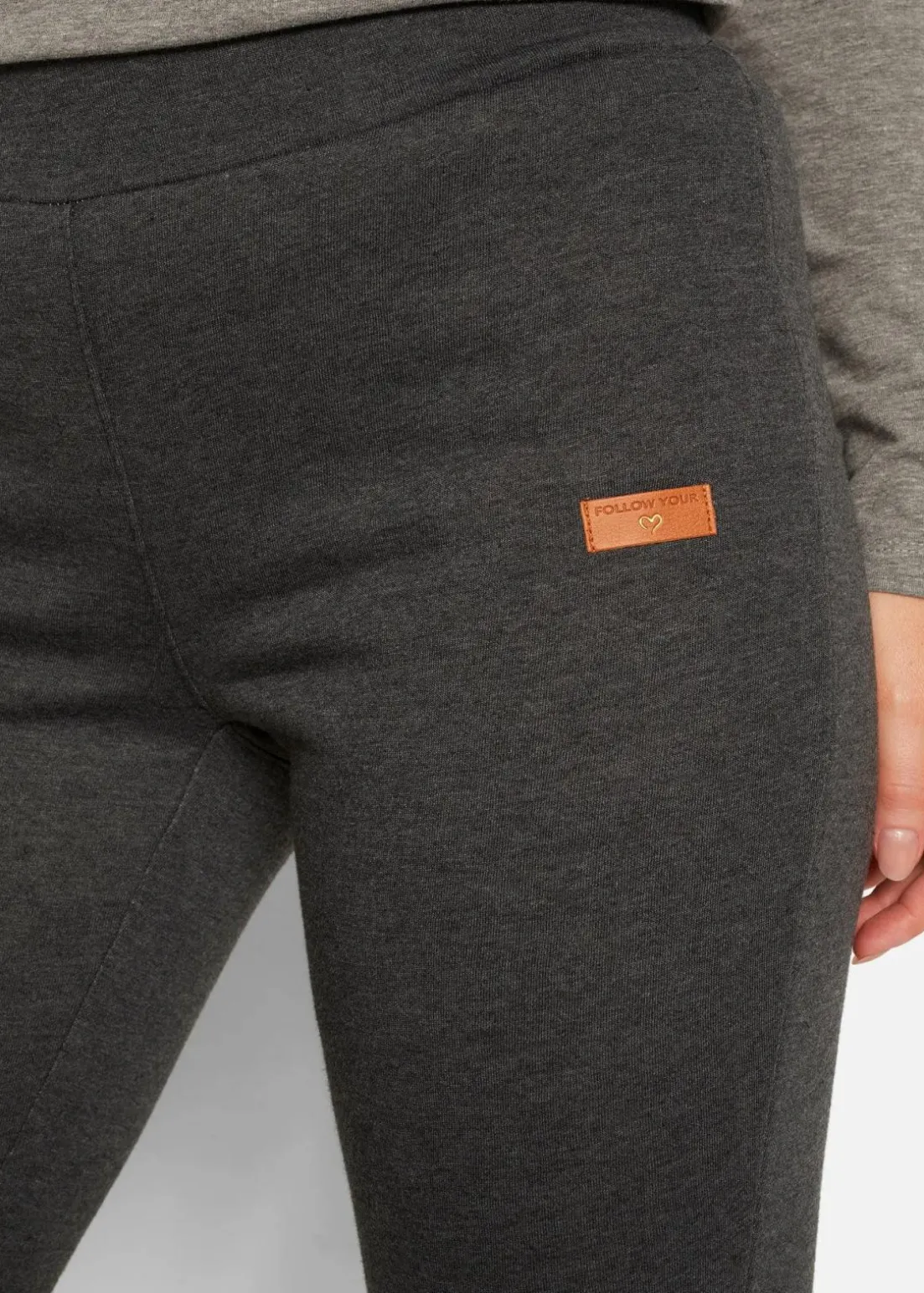 Thermo-Leggings mit Teddyfutter
