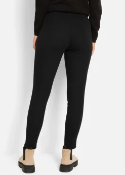 Thermo-Leggings mit Teddyfutter