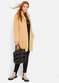 Thermo-Leggings mit Teddyfutter