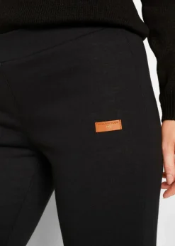 Thermo-Leggings mit Teddyfutter
