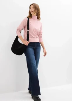 Thermoshirt mit Rollkragen