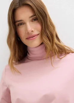 Thermoshirt mit Rollkragen