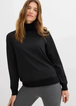 Thermoshirt mit Rollkragen