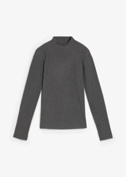 Thermoshirt mit Stehkragen