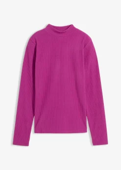 Thermoshirt mit Stehkragen