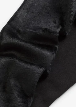 Thermo-Strumpfleggings mit weichem Innenfleece