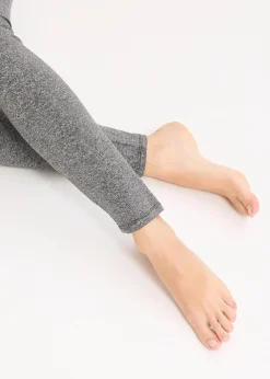 Thermo-Strumpfleggings mit Innenfleece