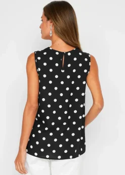 Top aus fließender Viskose