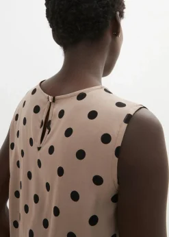 Top aus fließender Viskose