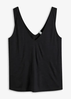 Top aus fließender Viskose