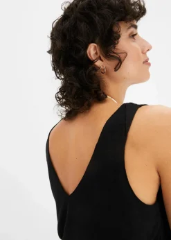 Top aus fließender Viskose