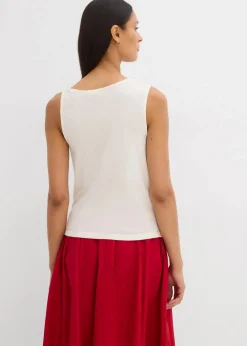 Top aus leichtem Strick