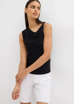 Top aus leichtem Strick