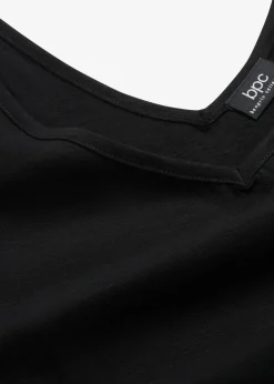 Top aus reiner Bio-Baumwolle