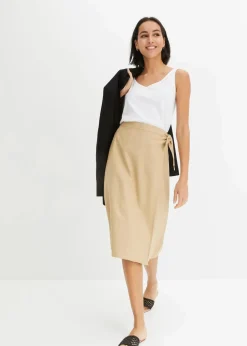 Top aus reiner Bio-Baumwolle