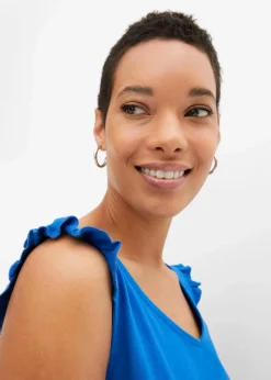 Top aus reiner Bio-Baumwolle