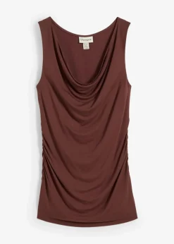 Top aus softem Viskose-Mix