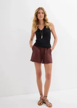 Top aus softem Viskose-Mix