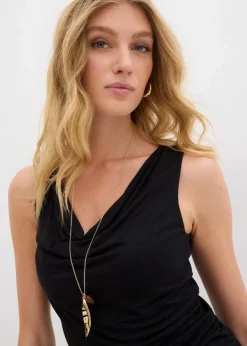 Top aus softem Viskose-Mix