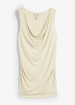 Top aus softem Viskose-Mix