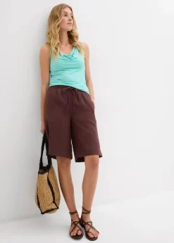 Top aus softem Viskose-Mix