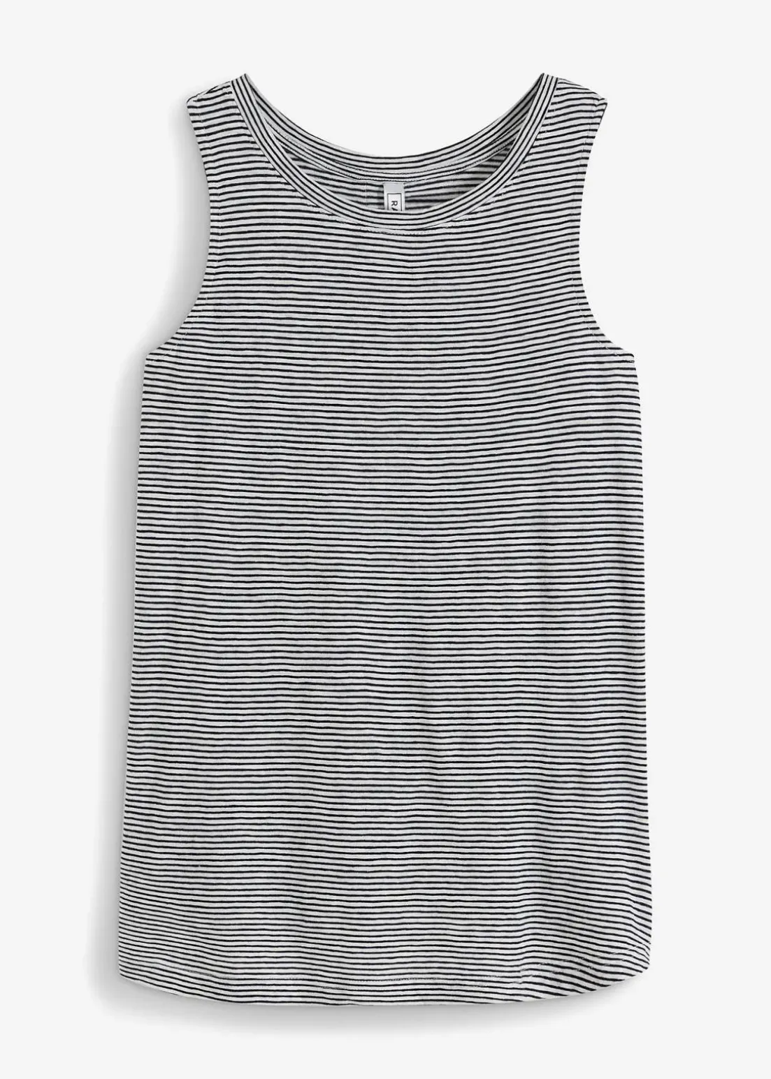 Top mit Knopfleiste am Rücken