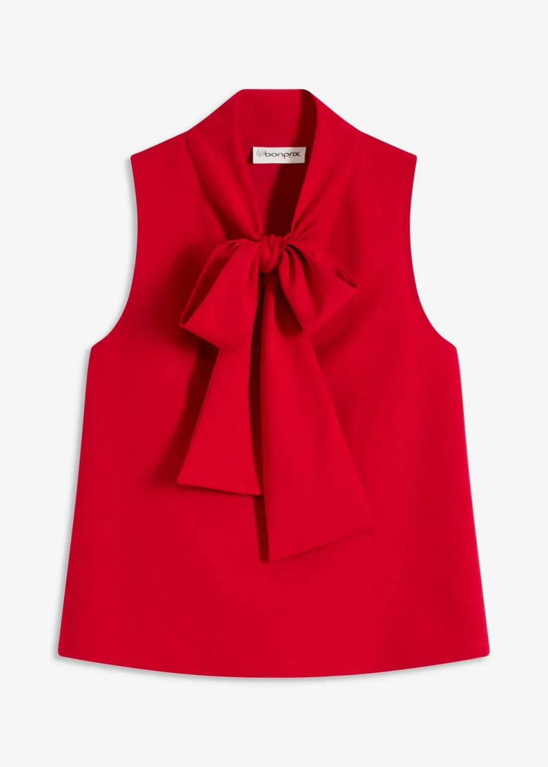 Top mit Schluppenkragen