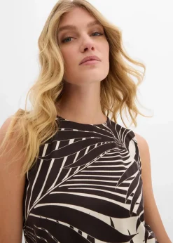 Top mit seitlichen Schlitzen