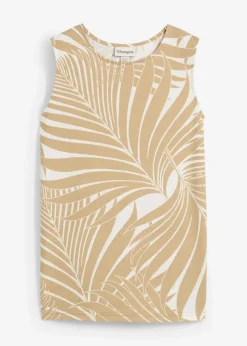 Top mit seitlichen Schlitzen