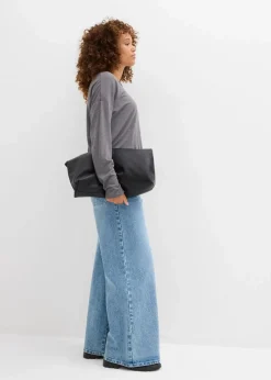 Top und Langarmshirt (2-tlg.Set) aus Jersey