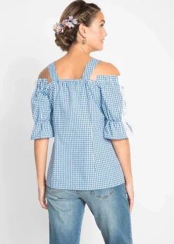Trachtenbluse mit halbem Arm